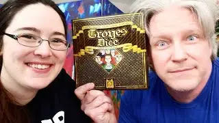 All the Games with Steph: Troyes Dice - Pearl Games *PLAY ALONG*