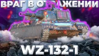 WZ-132-1 - МОЯ ЛЮБИМАЯ КАКУЛЯ | Tanks Blitz