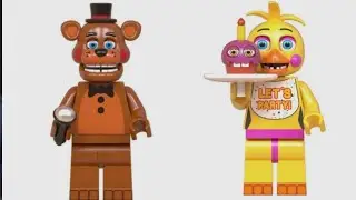 обзор на фигурки фнаф той чика и той фрэдди