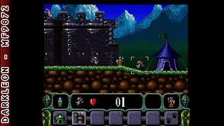 Super Nintendo - King Arthur's World © 1993 Argonaut Games - Gameplay