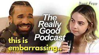 the really good podcast Bobbi Althoff’s funniest celebrity interviews 😭Drake, musician..