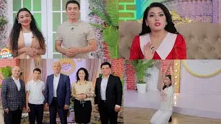 Қорин Кетказадиган Машқ, "Олтин Қалам" Олган Телебошловчи Ва Кинога Айланган Шеър - (24.05.2023)