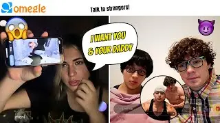 BABY FACE & NERD BODYBUILDERS PRANKING GIRLS ON OMETV..THEY DIDN'T EXPECT THE GLOW UP!