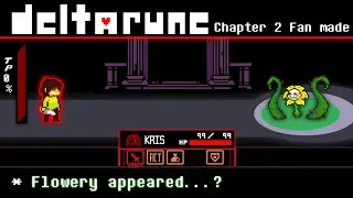 Deltarune Chapter 2 UST - Vs. Flowey