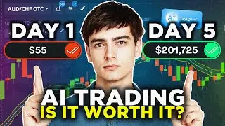 I TESTED THE AI TRADING BOT FOR POCKET OPTION | BINARY OPTIONS STRATEGY