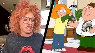 Carrot Top Reacts To His Iconic Family Guy Gag