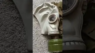 советский противогаз ГП-5 