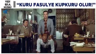 Yedi Bela Hüsnü Türk Filmi | Hüsnü Bir Anda Kabadayı Oluveriyor!