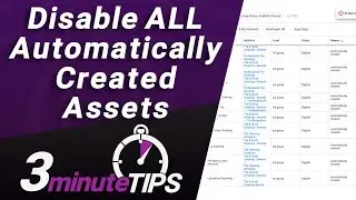 Stop Automatic Assets From Appearing Inside Google Ads Ad Assets - Hidden ON/OFF Switch Revealed