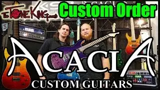 USA Custom Shop Guitar Order - ACACIA GUITARS - Video 1 of 9