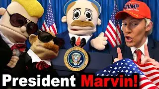 SML Movie: President Marvin!