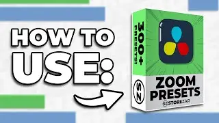 Adding ZOOMS in DaVinci Resolve Just Got Easier With These Presets – By Finzar