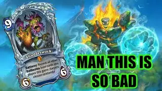 I played this game so terribly im embarised | Asteroid Shaman