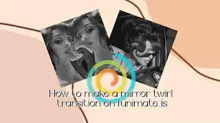 Mirror+twirl transition