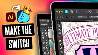 How Illustrator users can get comfortable with Affinity Designer