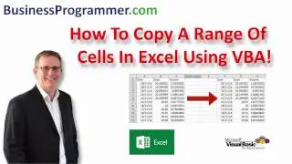 How To Copy A Range Of Cells In Excel Using Vba