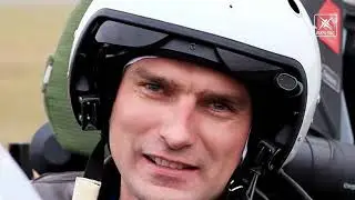 Памятную стелу Герою России, лётчику-испытателю Сергею Рыбникову открыли в Чемодурово