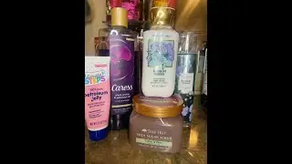 NIGHT TIME SHOWER ROUTINE | SMELL FLORAL ALL NIGHT | BODY CARE