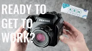 The Pentax 645N Is A Medium Format Workhorse