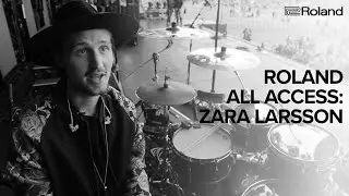 Roland All Access: Simon Santunione, drummer for Zara Larsson, and Hybrid Drums