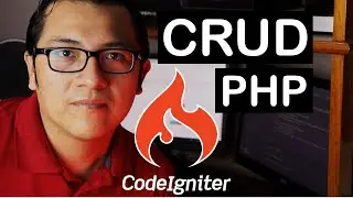 CÓMO hacer un CRUD en PHP y mysql🔥// curso de codeigniter 4