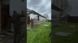 От утепления дома не убежишь 🏠