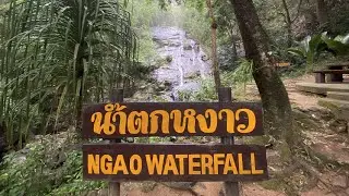 Ngao Waterfall, Ranong Province | Thailand | Traveller | Alissa Stehlin