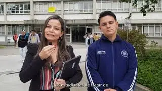 Primera socialización del plan de reubicación temporal por obras en el Edificio El Parque