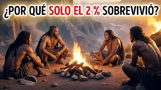 Hubo un tiempo en que los humanos casi se extinguieron