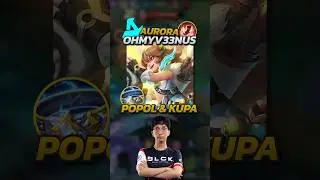 OhMyV33NUS Roam Popol & Kupa S35 Build! Mobile Legends 