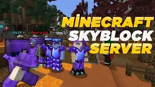 Yepyeni Bir Başlangıç Minecraft Skyblock Server Tanıtımı - SoulCraft
