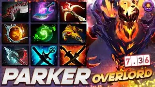 Parker Shadow Fiend 33 KILLS Overfarm - Dota 2 Pro Gameplay [Watch & Learn]