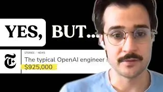 The Sad Reality of AI Job Market w/ ML Engineer