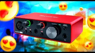 Я КУПИЛ ФОКУСРАЙТ САКРЛЕТТ! ОБЗОР FOCUSRITE SCARLETT SOLO 3RD GEN