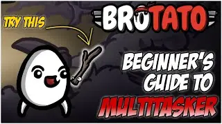 Multitasker Guide & Full Walkthrough | Brotato Tutorial series