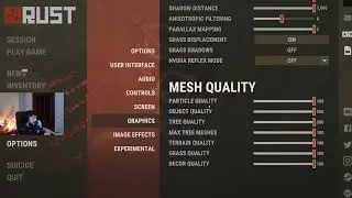 БЗДЕН ПОКАЗАЛ НАСТРОЙКИ в РАСТ/RUST