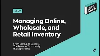 Managing Online, Wholesale, AND Retail Inventory (Etsy, FAIRE) | Secret Life of Inventory