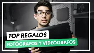 TOP Mejores REGALOS para FOTÓGRAFOS y VIDEÓGRAFOS por menos de 150€ [Guía de Compra]🎁