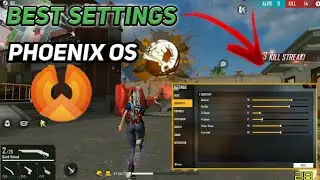 Best pro key mapping for free fire Phoenix os || Phoenix os free fire best key mapping in tamil(2)