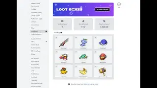 Loot boxes on Discord :O