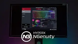 HyperX NGenuity – ПО для настройки HyperX RGB, макросов и профилей