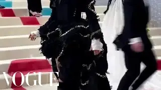 Jenna Ortega's Wednesday-Worthy Met Gala Look