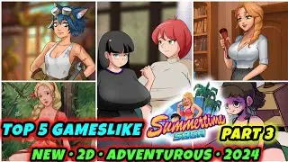 Top 5 Games Like Summertime Saga | Part 3 – Don’t Miss These New Choices!