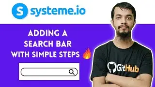 Systeme.io Tutorial 👉 How to A Functional Search Bar in Your Systeme.io Funnels