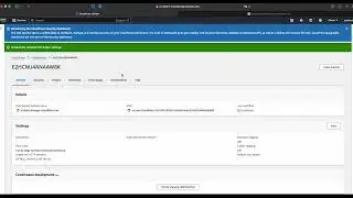 AWS CloudFront static website hosted on AWS S3