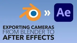Exporting a camera from Blender into Adobe After Effects