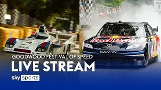 LIVE! Goodwood Festival of Speed 2022 | Saturday