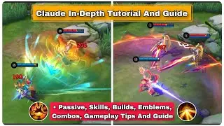 How To Use Claude Mobile Legends | Tips And Guide | Claude Tutorial
