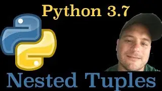 Python 3.7: How To Work With Nested Tuples In Python