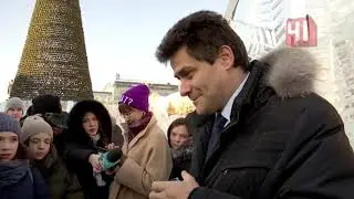 Инспекция ледового городка/Екатеринбург